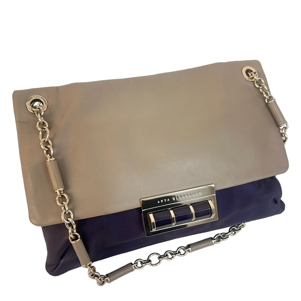 ANYA HINDMARCH Color block shoulder bag